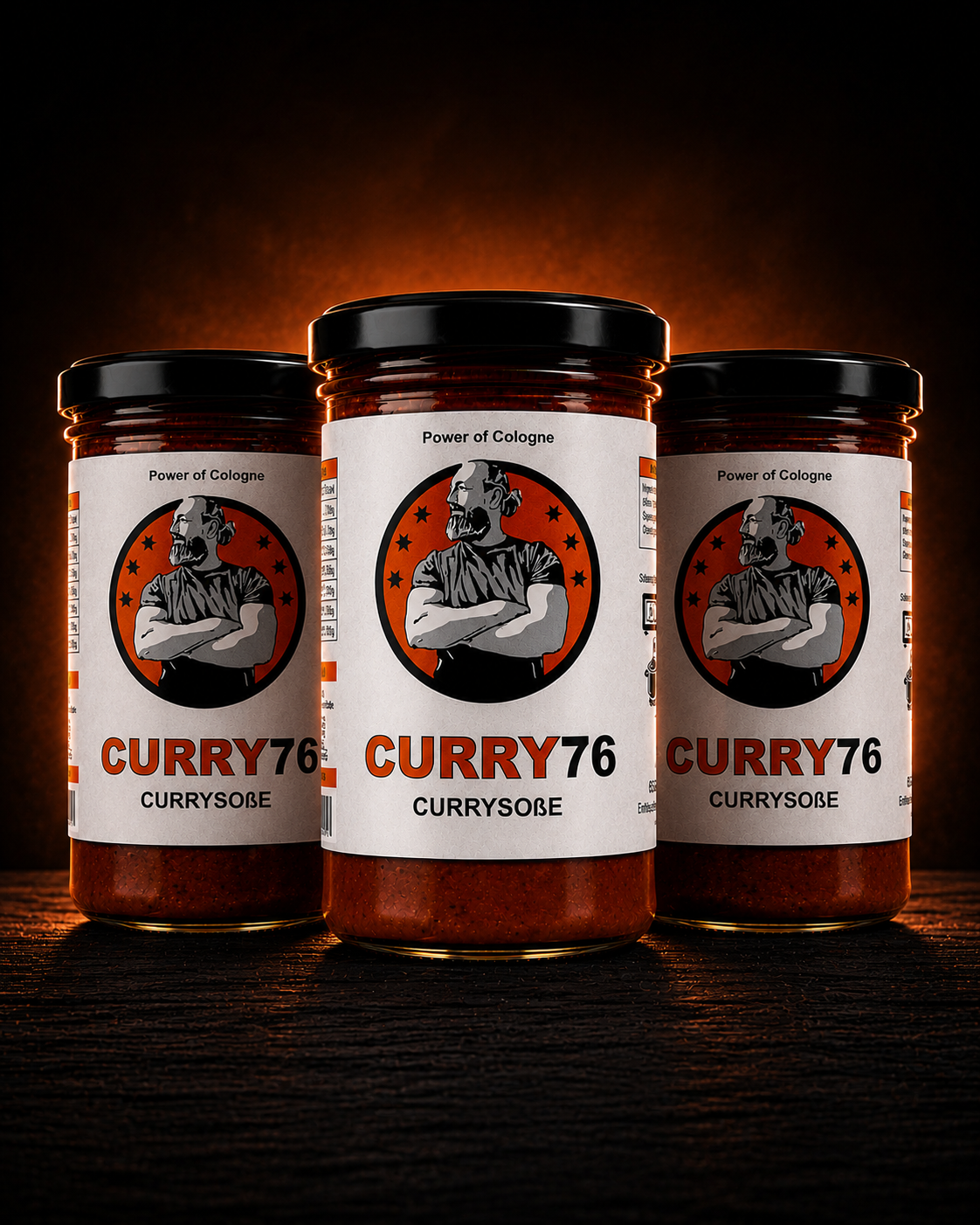 Curry-76 Sauce